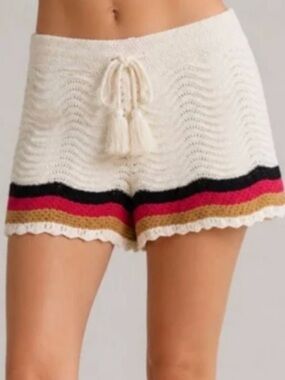 House Of Harlow 1960 Crochet shorts